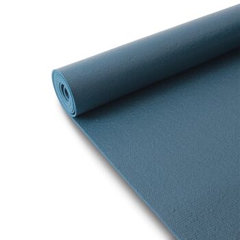 Tapis de yoga Studio XL 3mm, 200x60cm, bleu 4