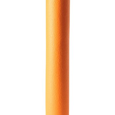 Esterilla de yoga Studio XL 3mm, 200x60cm, amarilla
