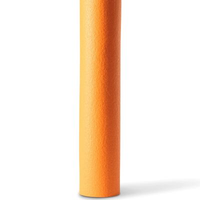 Esterilla de yoga Studio XL 3mm, 200x60cm, amarilla