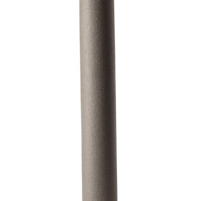 Esterilla de yoga Studio XL 3mm, 200x60cm, marrón