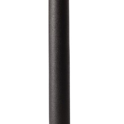 Esterilla de yoga Studio XL 3mm, 200x60cm, negra