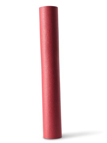 Tapis de yoga Studio XL 3mm, 200x60cm, rouge 1