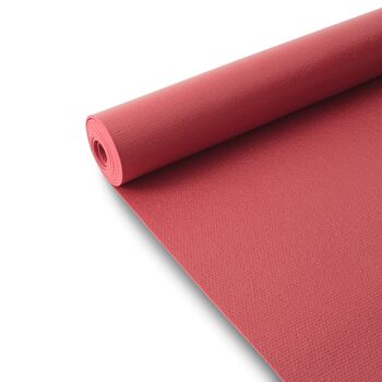 Tapis de yoga Studio XL 3mm, 200x60cm, rouge 4