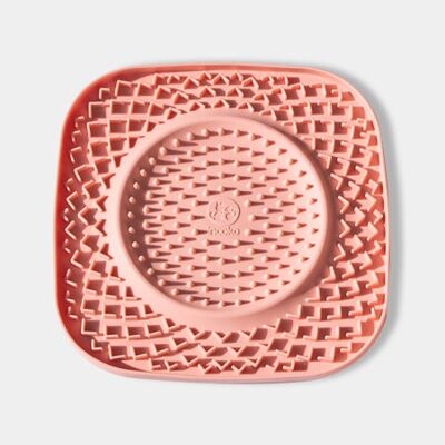 Licking Mat - YoomY Plate - Dusty pink