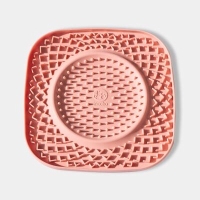 inooko - Tapete para lamer - Plato YoomY - Rosa empolvado