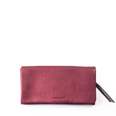 Soft wallet flap large - mora