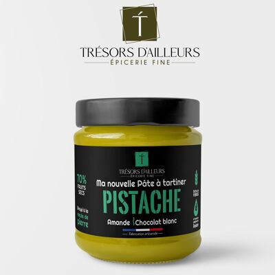 Pâte à tartiner PISTACHE 200gr