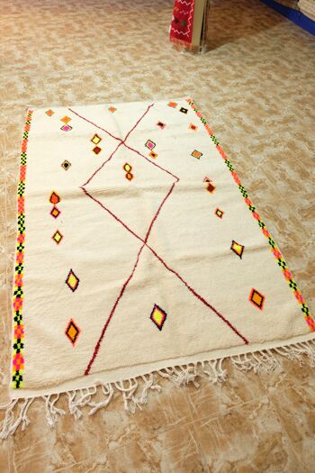 TAPIS MAROCAIN SUR MESURE - B55 4