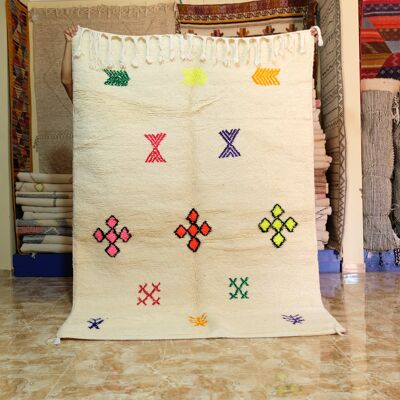 Authentischer marokkanischer Teppich - E20