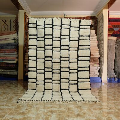 Autentico tappeto marocchino - E80