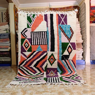 Autentico tappeto marocchino - M20