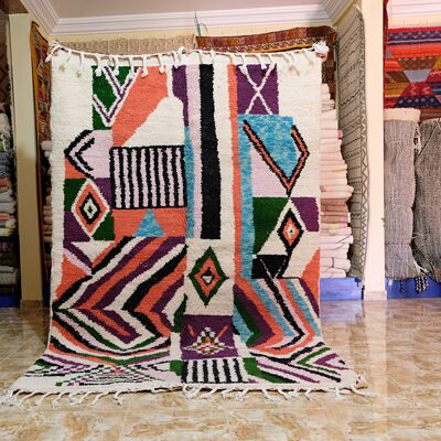 Auténtica alfombra marroquí - M20