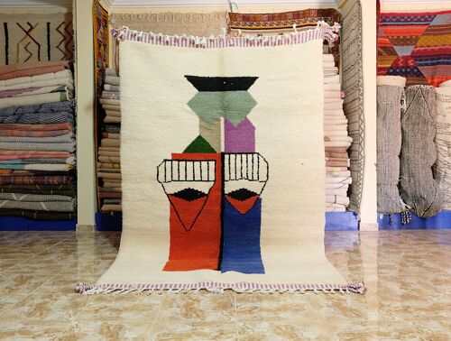 Authentic Moroccan rug - P20