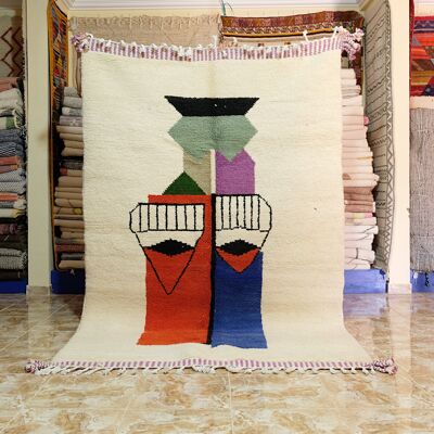 Authentic Moroccan rug - P20
