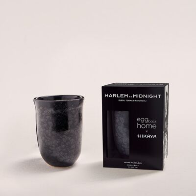 Ceramic Candle Harlem at Midnight - Tonka & Patchouli