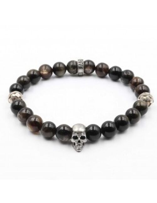 Bracelet Navajos Skull