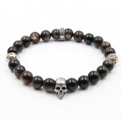 Bracelet Navajos Skull