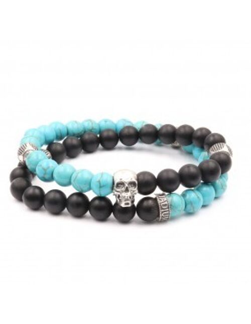 Bracelet Kheox Skull