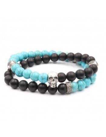 Bracelet Kheox Skull 1