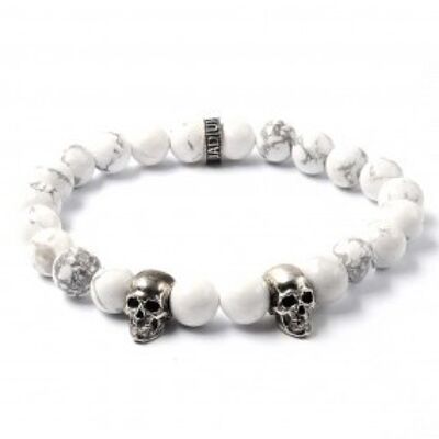 Pulsera Snow Duo Calavera