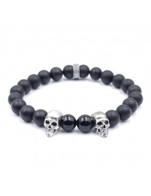 Bracelet Dynasty Dark Duo Skull