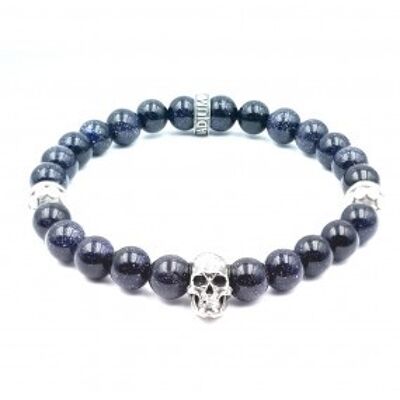 Trinity Skull Bangle