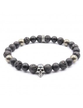 Bracciale teschio fantasma