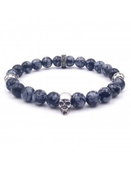 Bracelet Dark Flake Skull