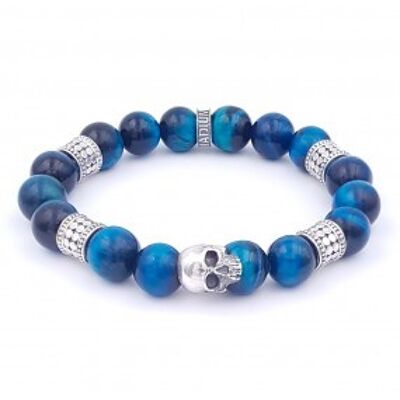 Gretek Skull Precious Bracelet