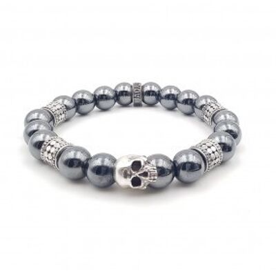 Darkness Skull Precious Bracelet