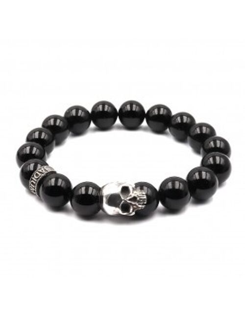 Bracelet King Dark shining Skull