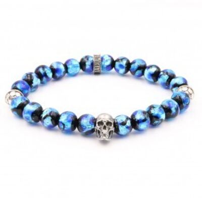 Pulsera Calavera Luciérnaga