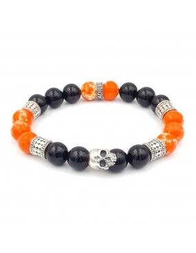 Bracciale teschio Chicago