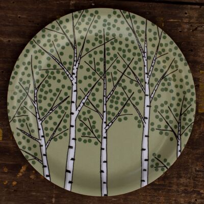 Coaster / mini tray birches