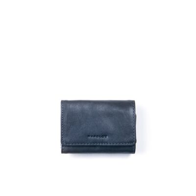 Soft wallet extra small - dunkelblau