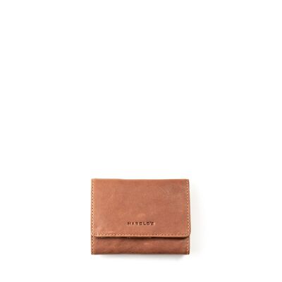 Soft wallet extra small - cognac