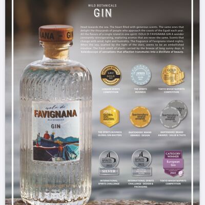 Isola di Favignana GIN