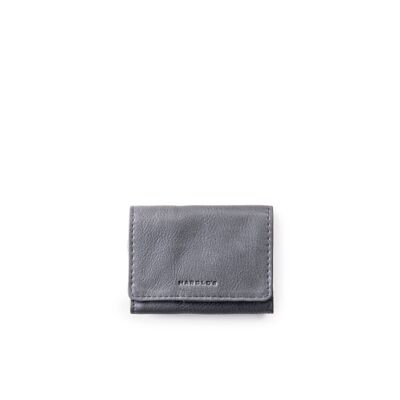 Soft wallet extra small - grau/Rhabarber