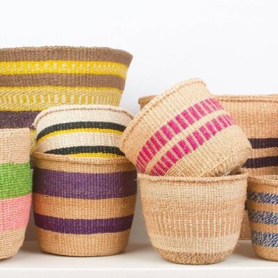 Unique Fine-Weave Baskets