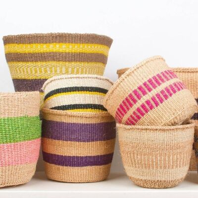 Unique Fine-Weave Baskets