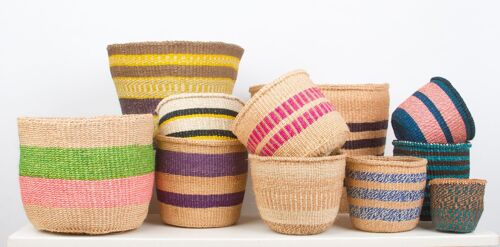 Unique Fine-Weave Baskets