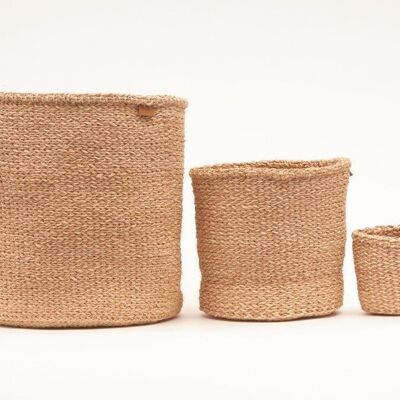 UTULIVU: Natural Woven Storage Basket