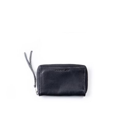 Soft wallet zip small