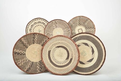 Tonga Decorative Wall Baskets