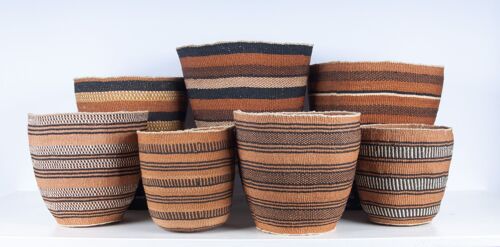 Traditional Fine-Weave Baskets