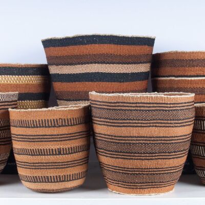 Traditional Fine-Weave Baskets