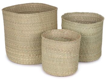 SAFI : Paniers de Rangement Naturels 7