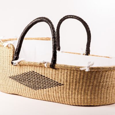 Fodera in cotone Moses Basket