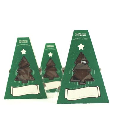 Tannenbäume, Haselnüsse und Tannenhonig – BIO-Schokolade