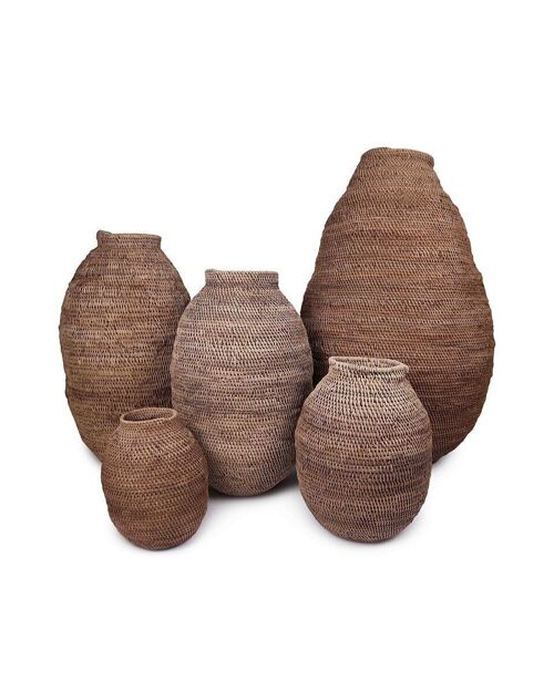 BUHERA: Natural Woven Pot